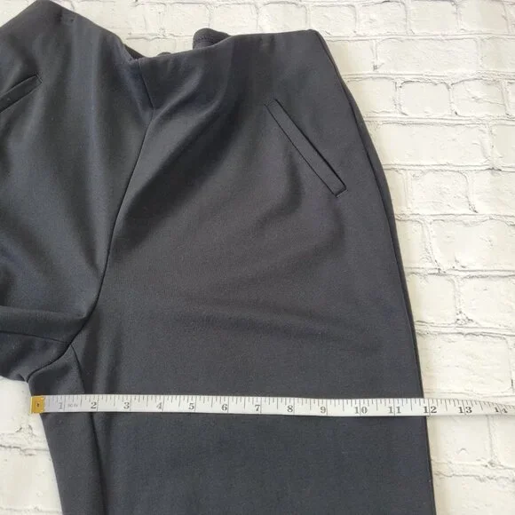 Chico’s fabulously slimming black ankle pants size 2 - Picture 2 of 10